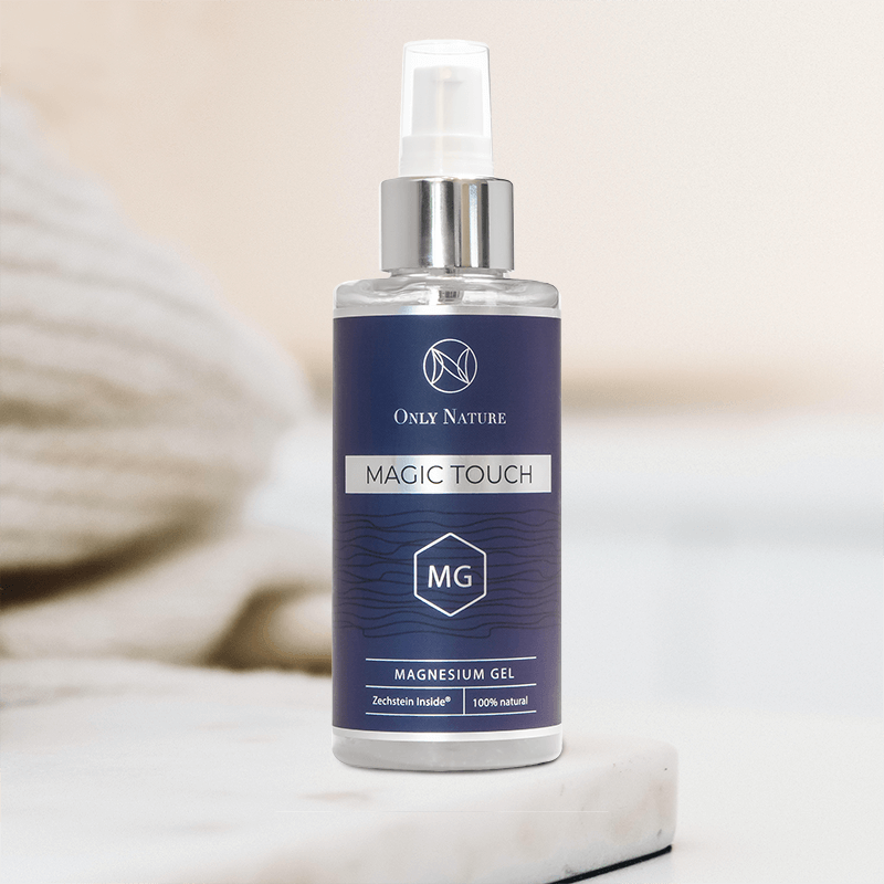 Magnesium Gel Zechstein zur Massage Gegen Schmerzen und Muskelkrämpfe- 30% Magnesiumchlorid 100 % Verdaulich - Verbessert den Schlaf